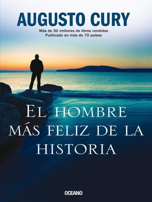 cover image of El hombre más feliz de la historia